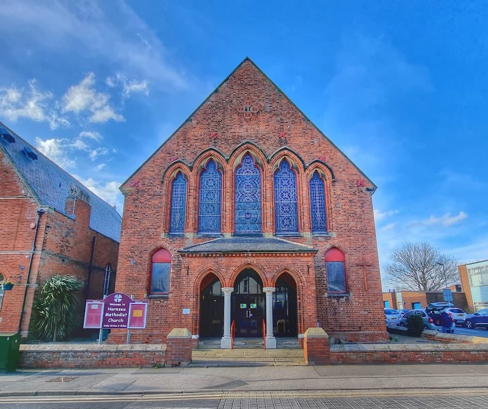 Hornsea Methodist Church - Churches in hornsea