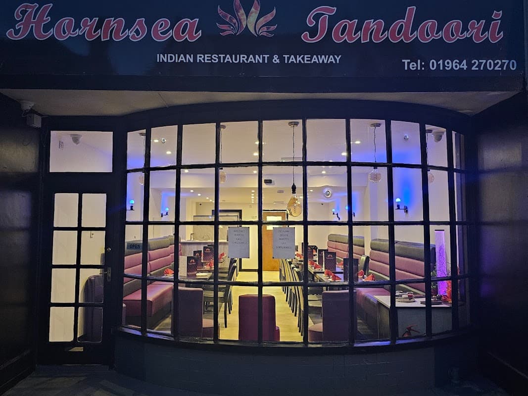 Dining at Hornsea Tandoori in hornsea