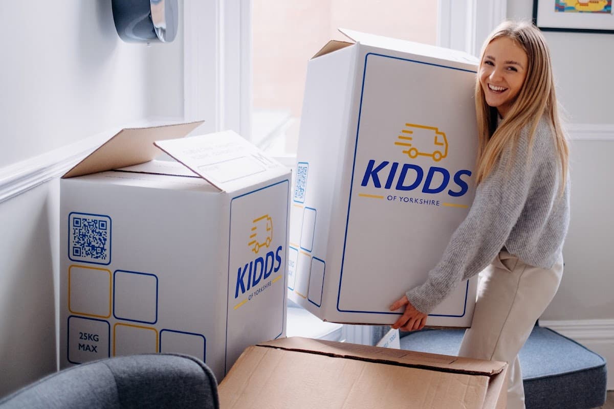 Kidds of Yorkshire - Removal Companies in hornsea