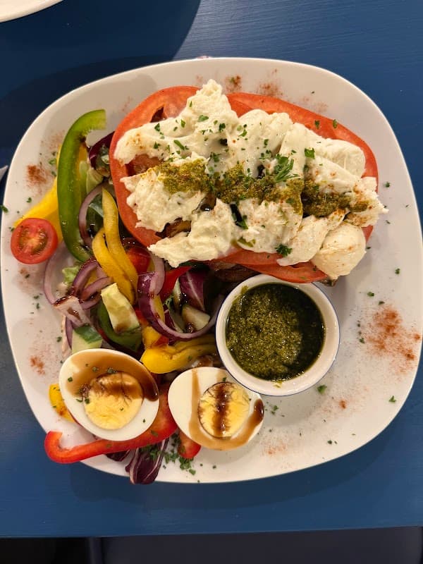 Dining at Lapries in hornsea