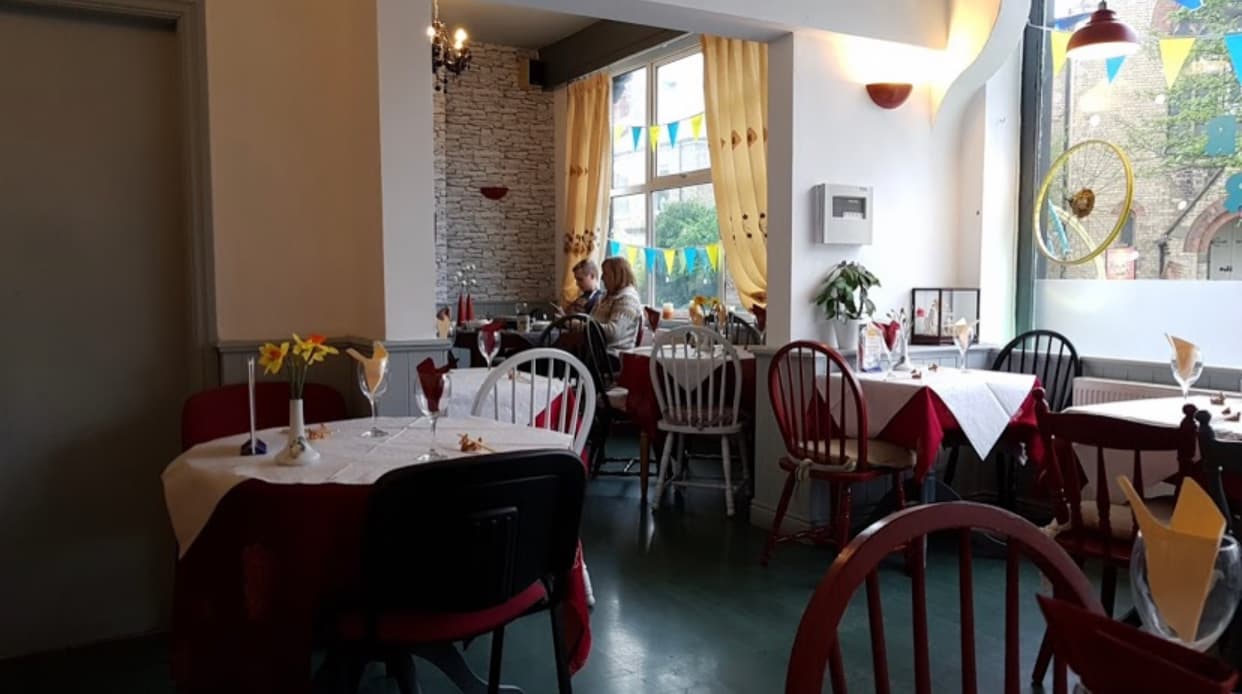 Dining at Lotus Garden in hornsea