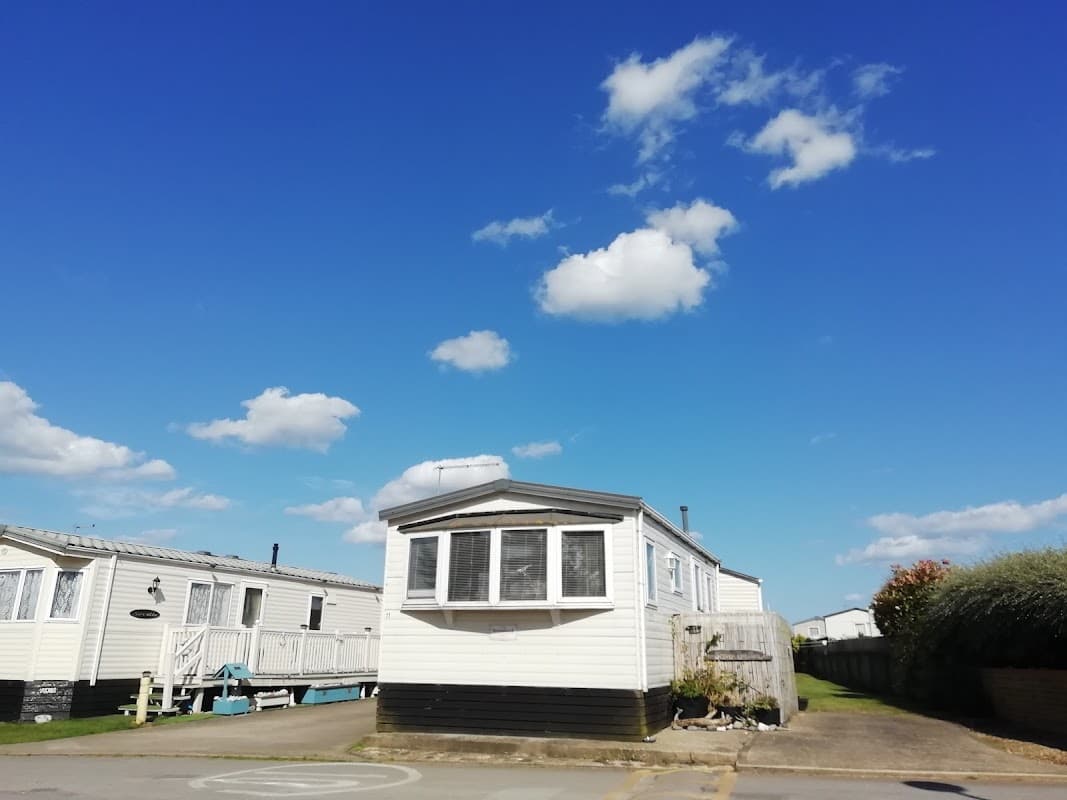 Accommodation at Promenade Caravan Park in hornsea