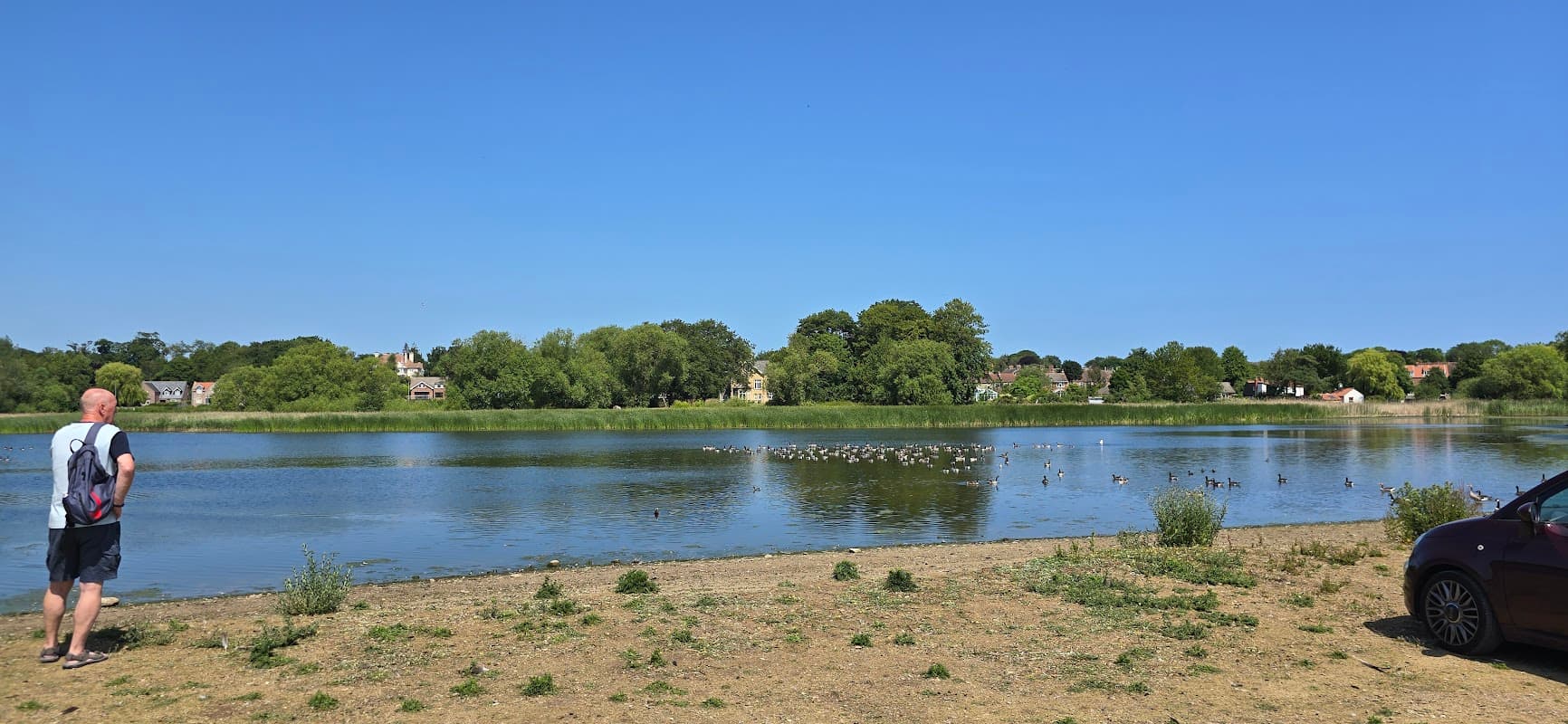 RAF (RNAS) Hornsea Mere (Former) - Historic Site in hornsea