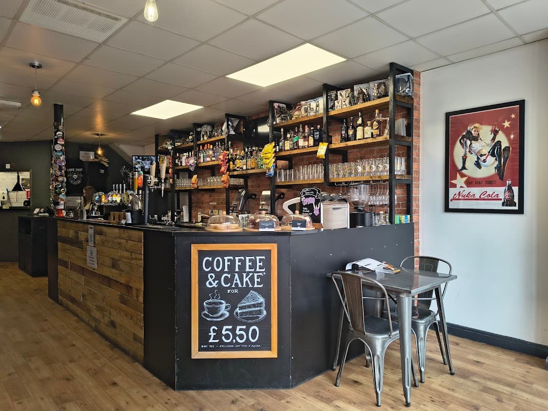 Cafe Rage Quit Hornsea in hornsea