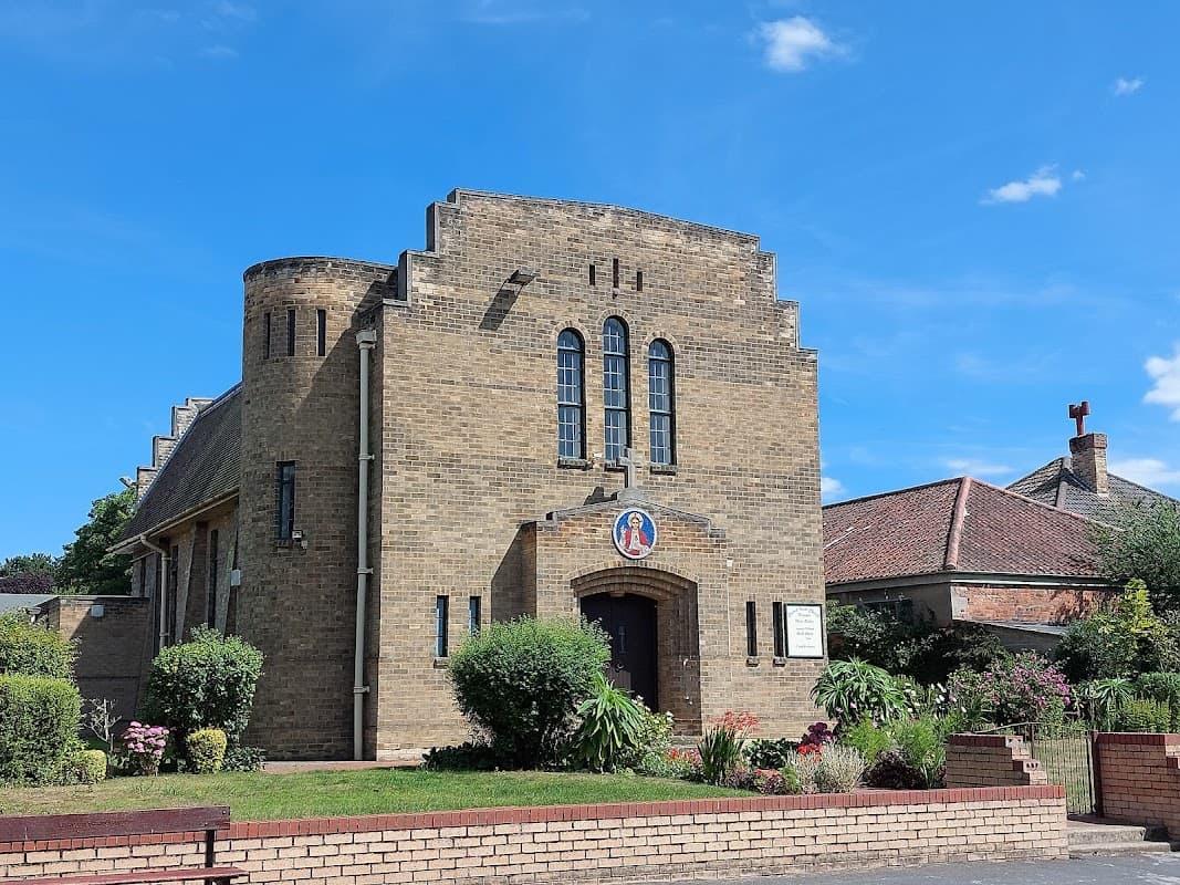 Sacred Heart Catholic Church - Churches in hornsea