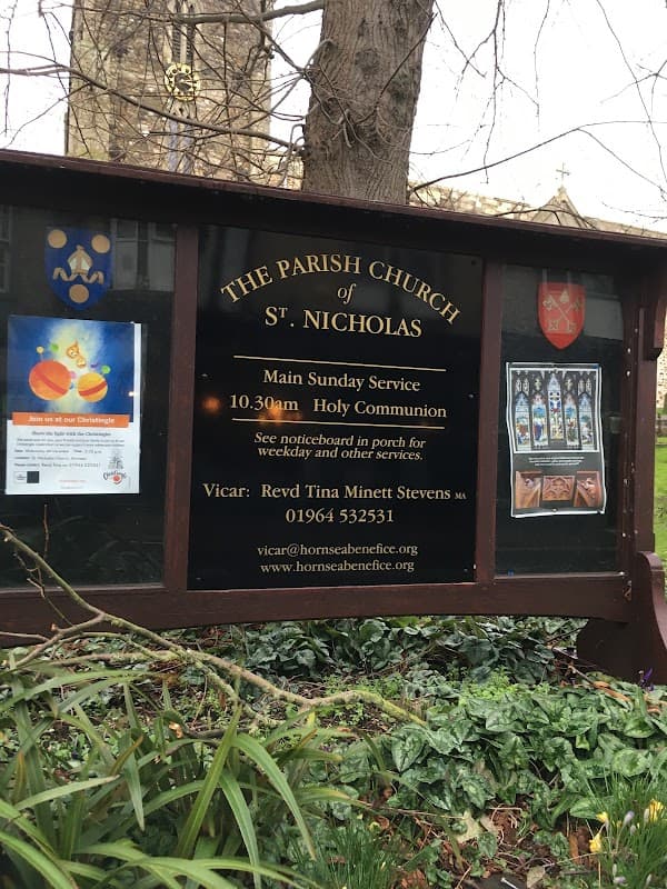 St Nicholas' Church, Hornsea's Parish Church - Churches in hornsea