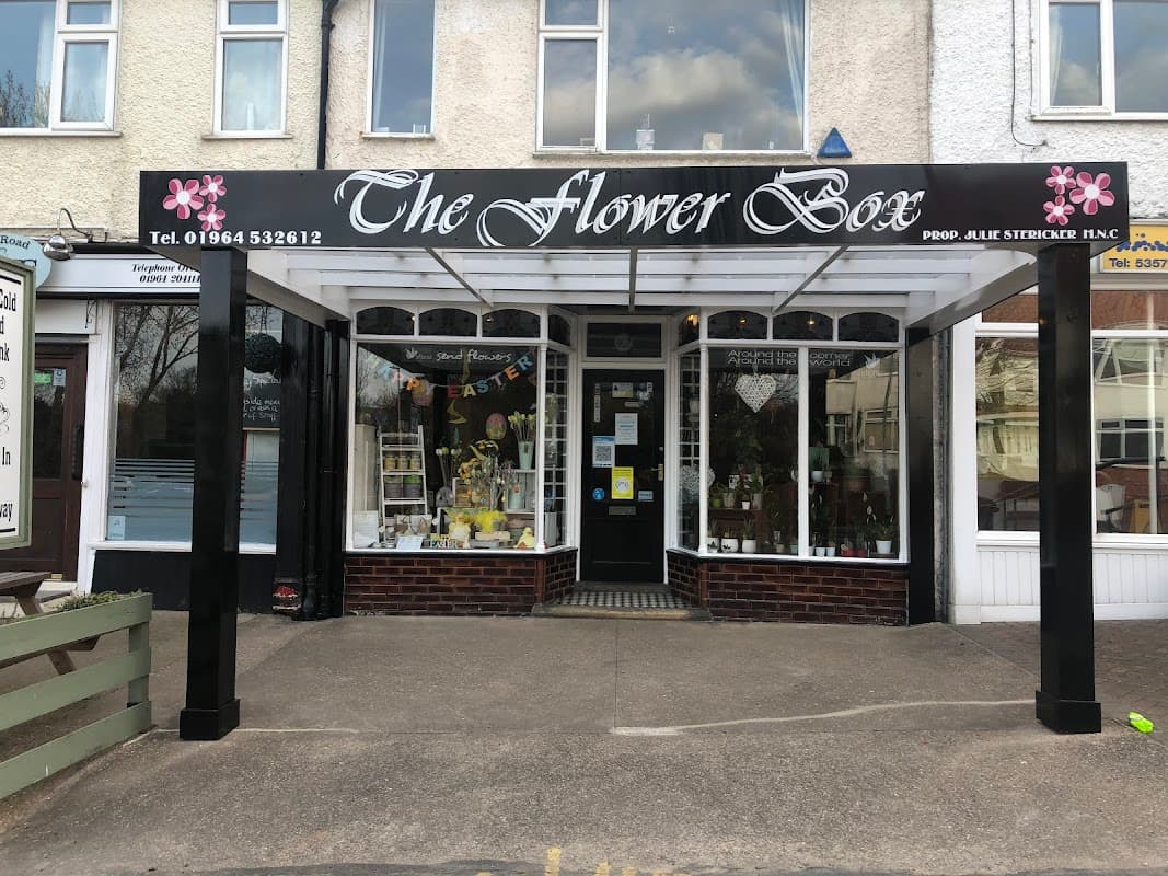 The Flower Box Hornsea Ltd - Florists in hornsea