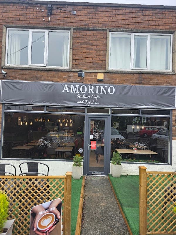 Cafe Amorino Italian Cafe & Kitchen in horsforth