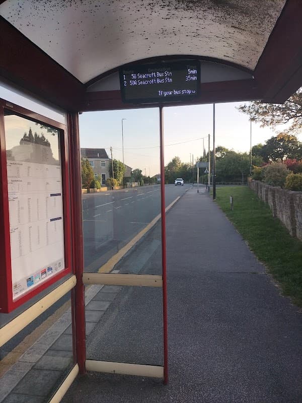 Bus Stop at Horsforth School - Bus Stops in horsforth