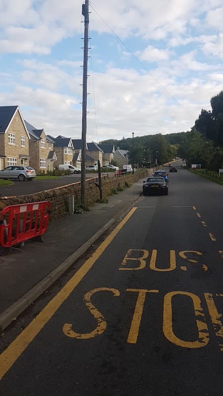 Bus Stop at Horsforth Vale Calverley Lane - Bus Stops in horsforth