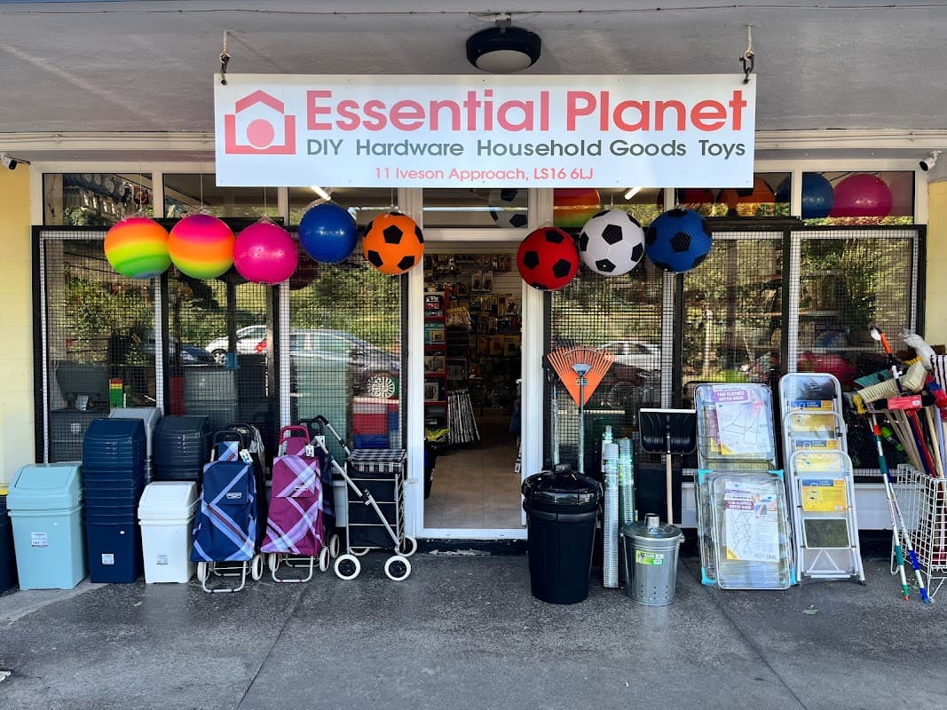 ESSENTIAL PLANET LTD DIY STORE - DIY Stores in horsforth