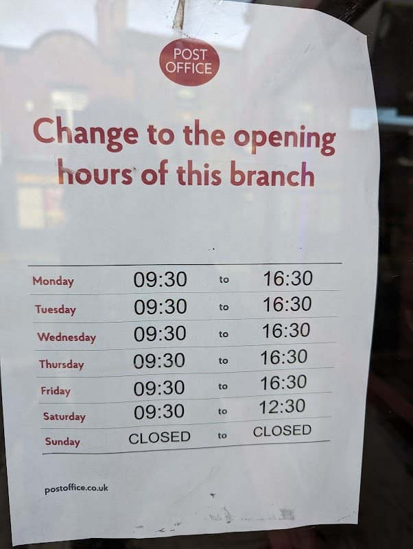 Horsforth Post Office