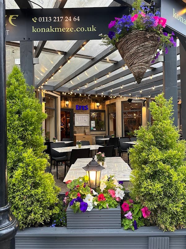 Konak Meze Turkish Restaurant Horsforth