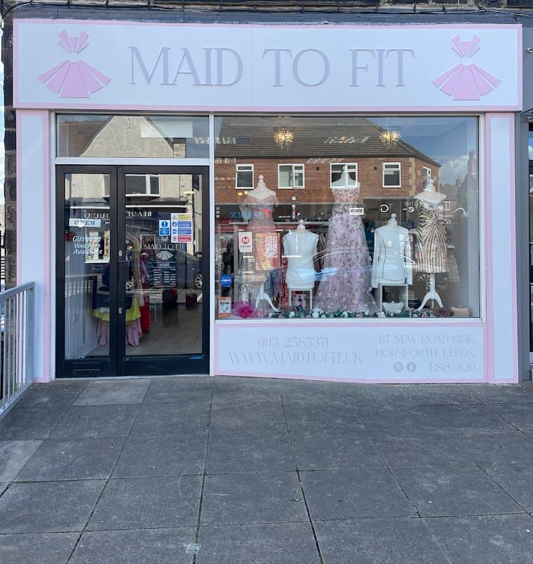 Maid To Fit - Clothes Shops in horsforth