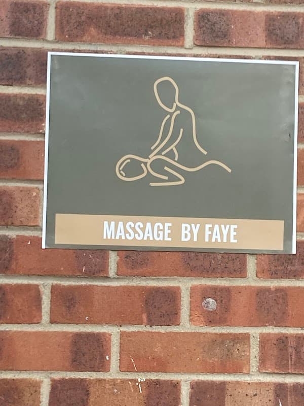 Massage by Faye