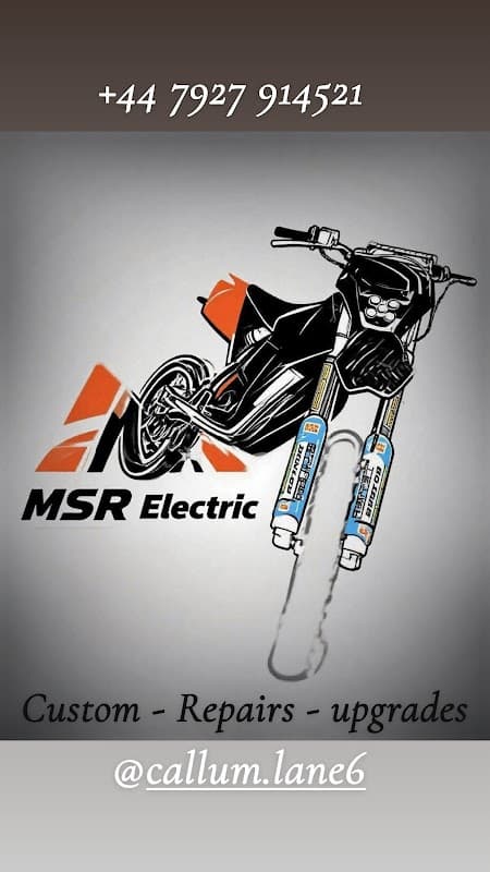 MSR_Electric_ Repair - Bike Shops in horsforth