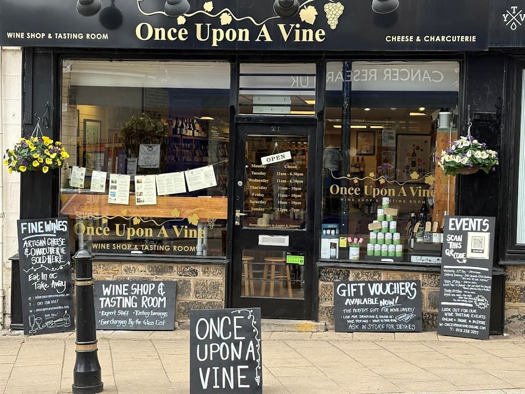 Once Upon a Vine - Wine Shops in horsforth