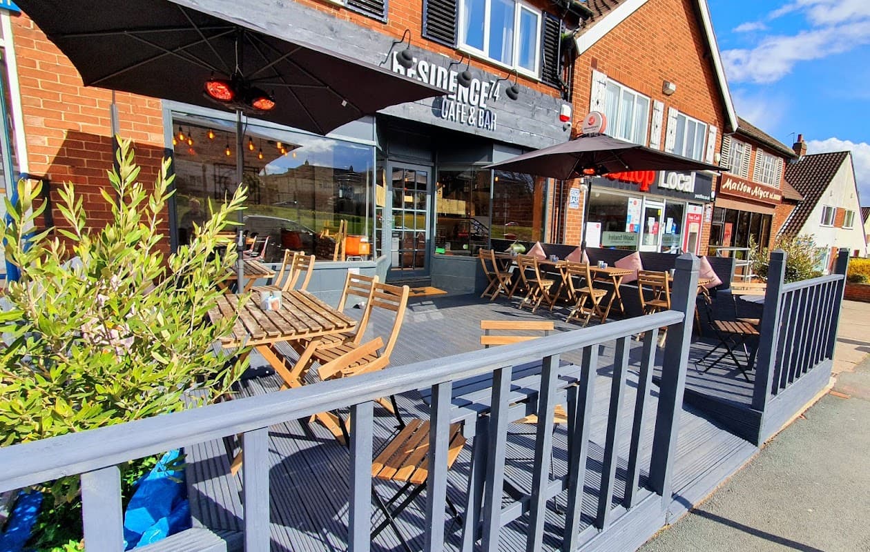 Cafe Residence Cafe Bar Cookridge in horsforth