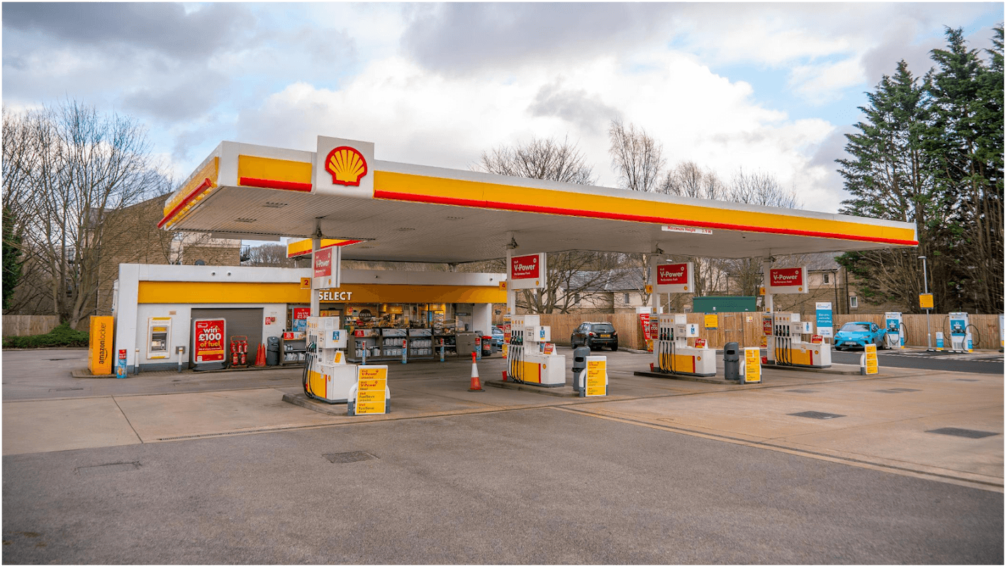 Shell - Petrol Stations in horsforth
