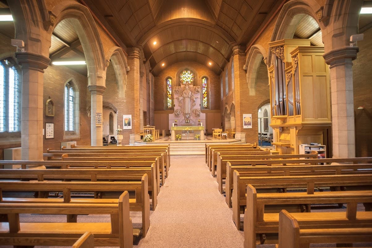 St Mary's Roman Catholic Church - Churches in horsforth