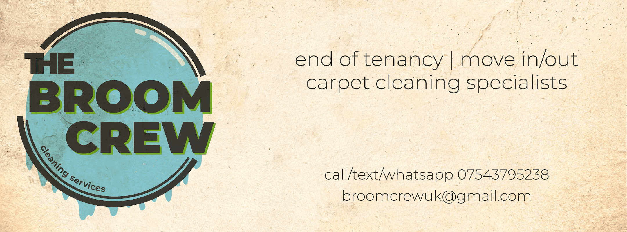 The Broom Crew Cleaning Services - Cleaners in horsforth