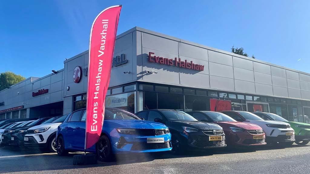 Vauxhall Evans Halshaw Horsforth - Car Dealers in horsforth
