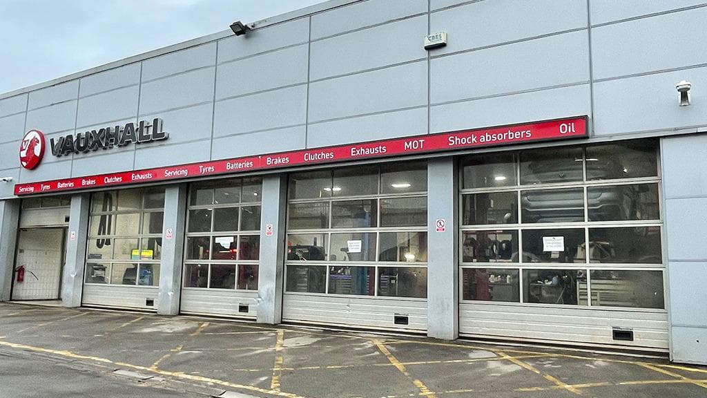 Vauxhall Service Centre Horsforth