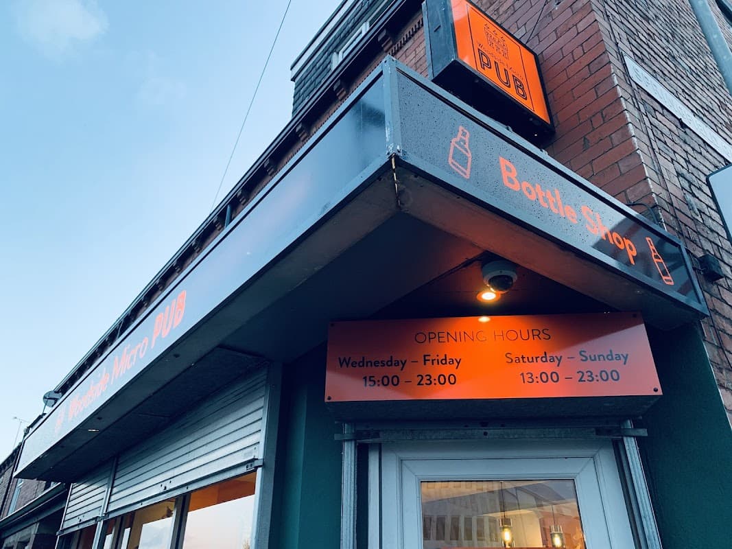 Food & drink at Woodside Micro Pub in horsforth