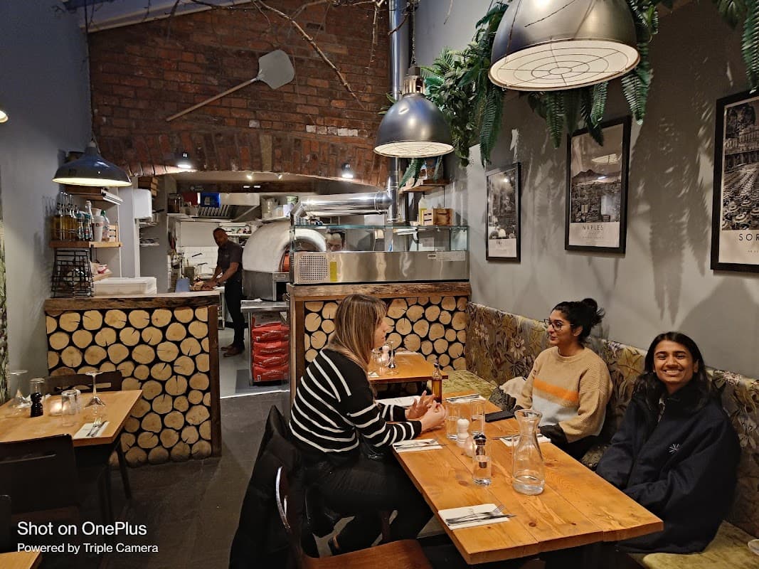 Dining at Florenaβs Italian in howden