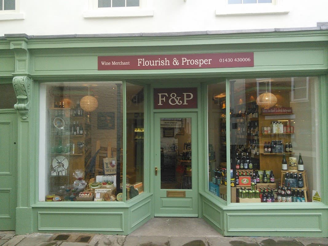 Flourish & Prosper - Wine Shops in howden