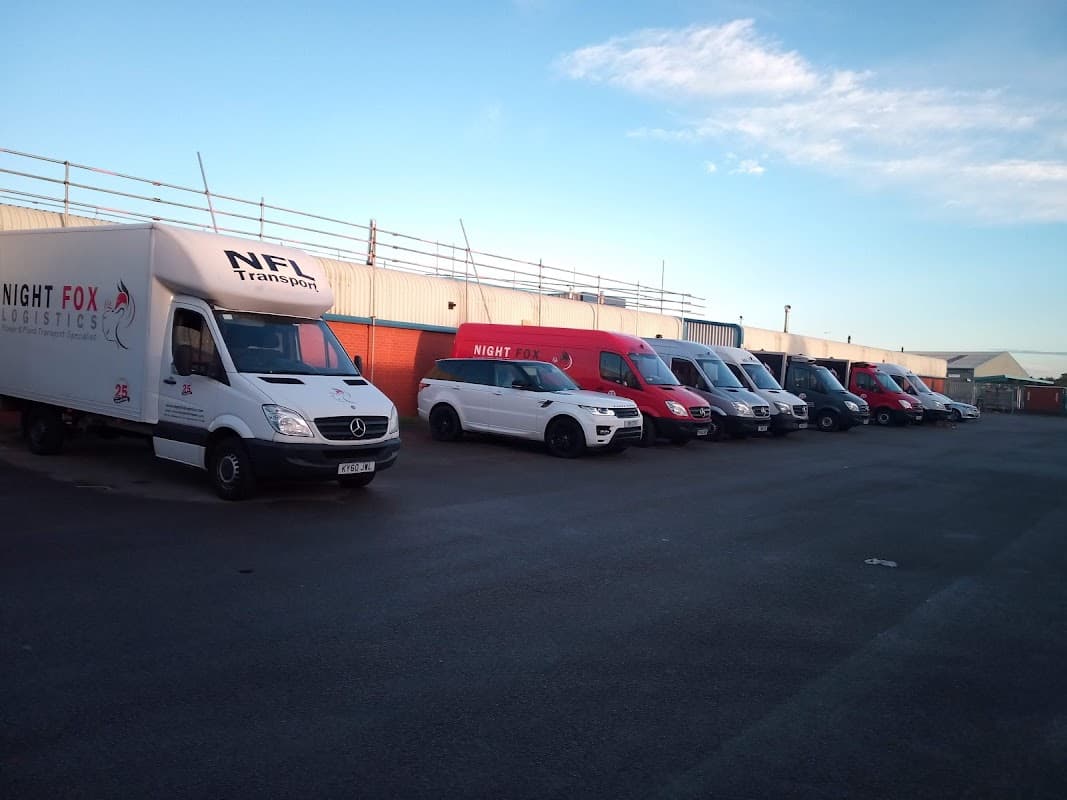 Night Fox Logistics Limited - Couriers in howden