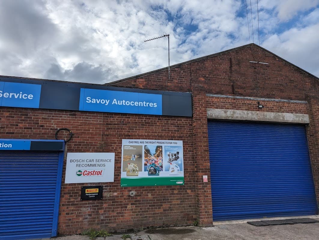 Savoy Tyres Autocentres - Garages in howden