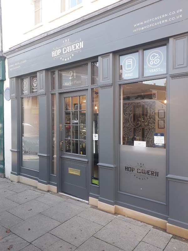 The Hop Cavern - Off Licences in howden