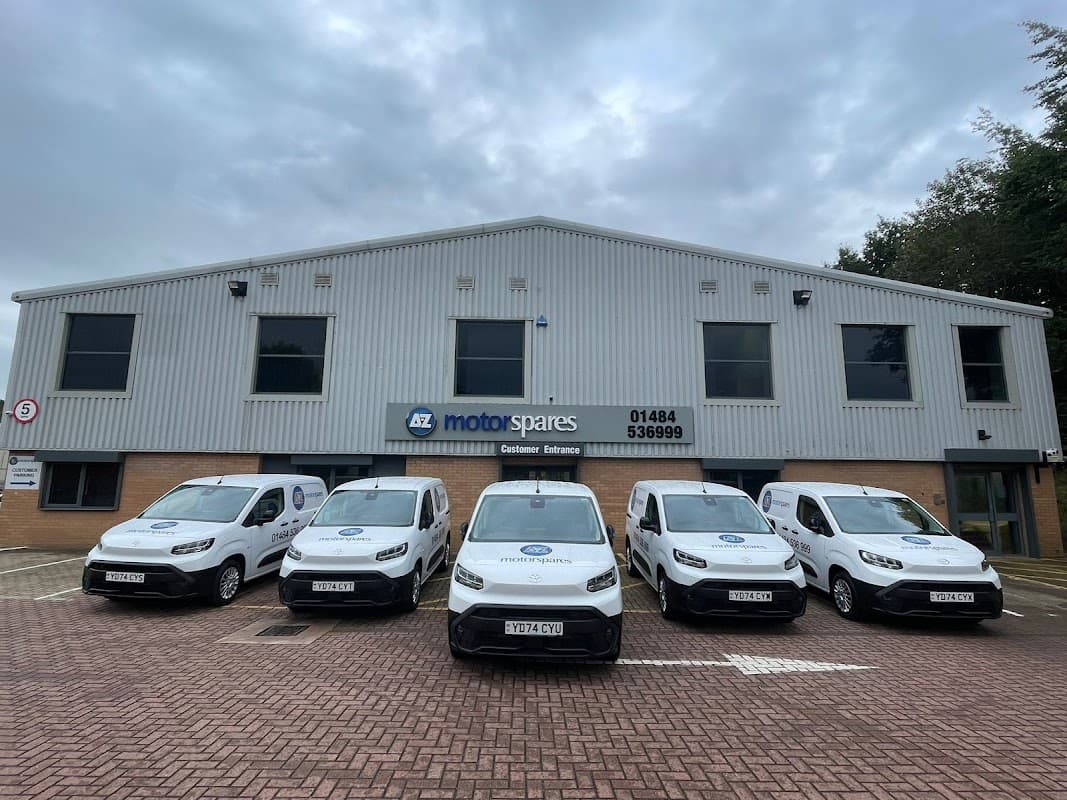 A - Z Motor Spares Ltd - Car Parts in huddersfield