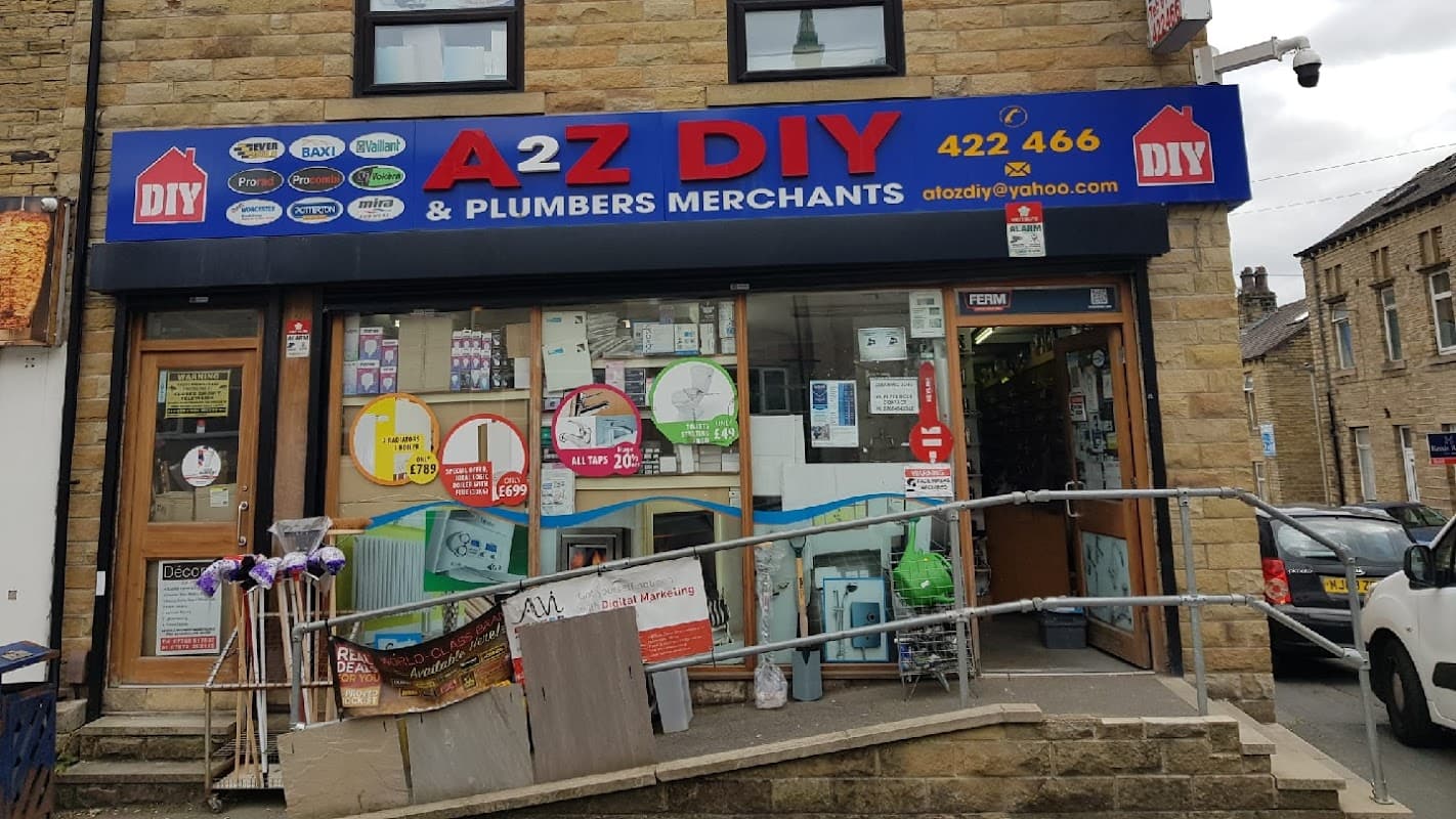 A2Z Plumbing & DIY LTD - DIY Stores in huddersfield