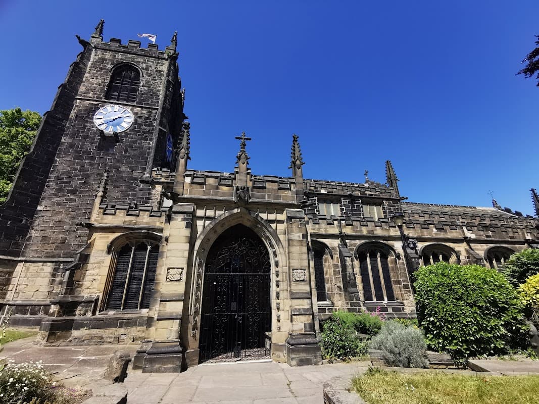 All Hallows' Church - Churches in huddersfield