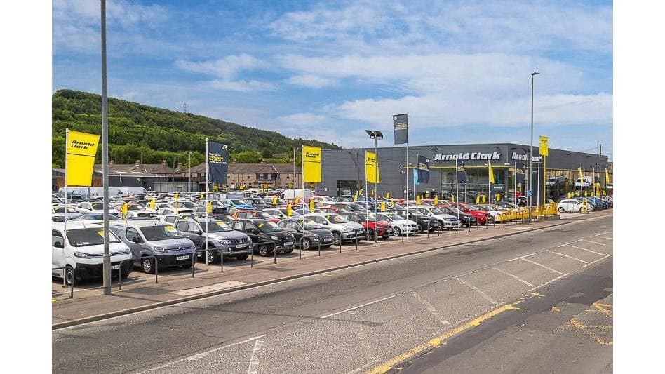 Arnold Clark Huddersfield Motorstore - Car Dealers in huddersfield