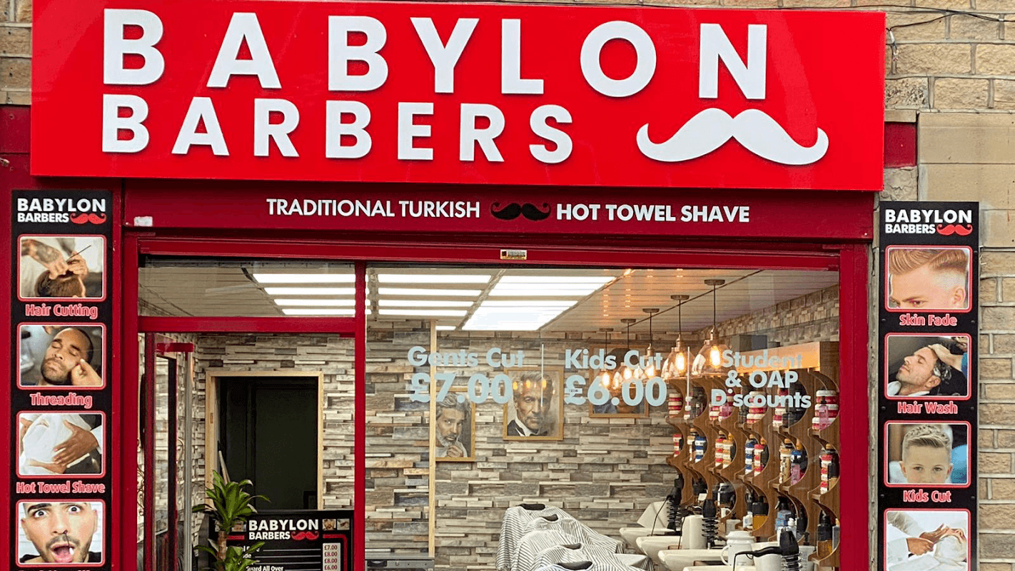 Babylon Barbers haircut - Barbers in huddersfield