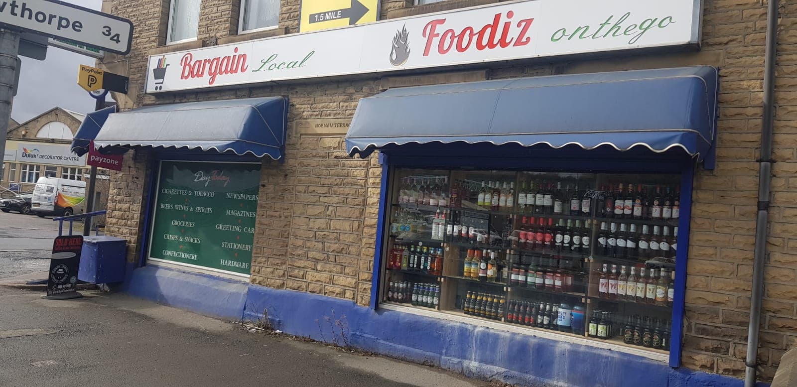 BARGAIN LOCAL HUDDERSFIELD - Off Licences in huddersfield