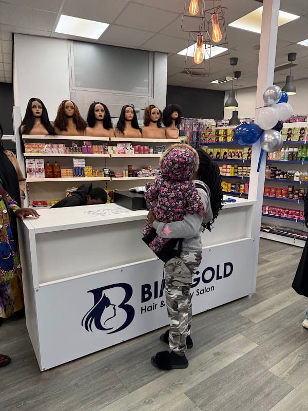 BIM-GOLD HAIR AND BEAUTY SALON - Hair Salons in huddersfield