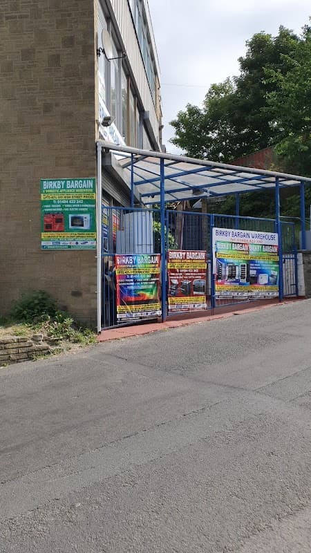 BIRKBY BARGAINS & DOMESTIC APPLIANCE CENTRE/WAREHOUSE - Appliance Shops in huddersfield