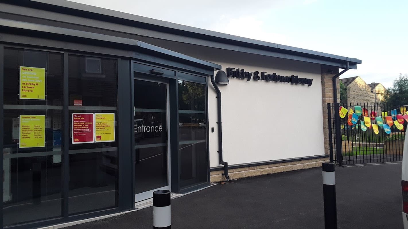 Birkby & Fartown Library - Libraries in huddersfield