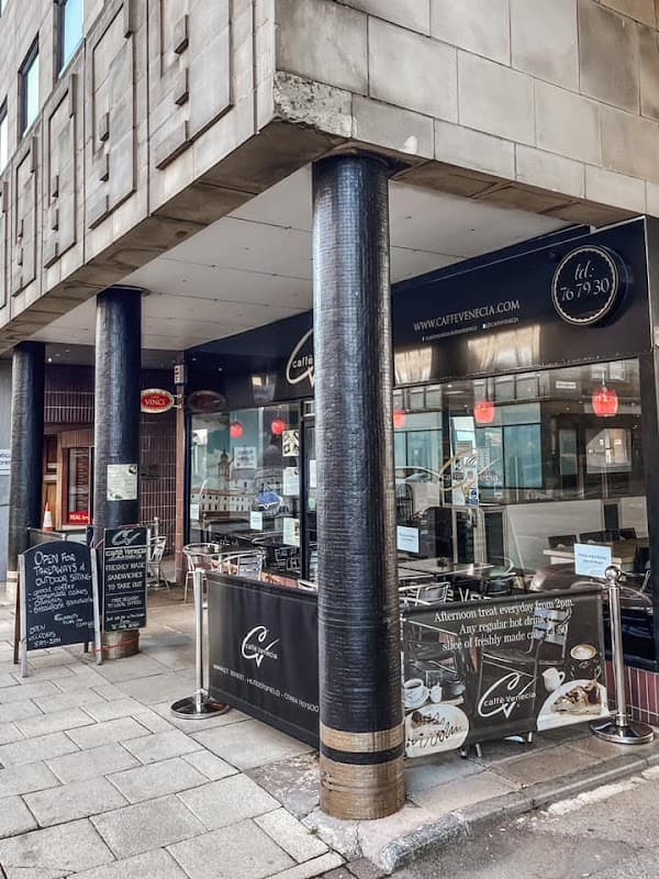 Cafe Caffé Venecia in huddersfield