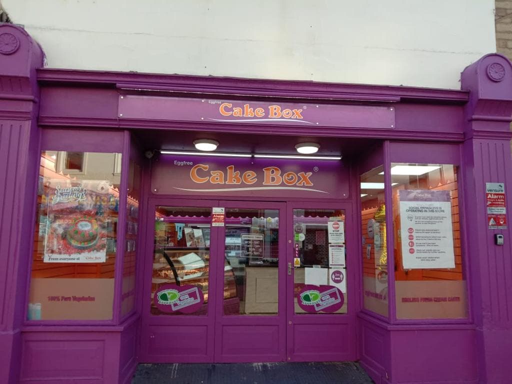 Cake Box Huddersfield - Bakers in huddersfield