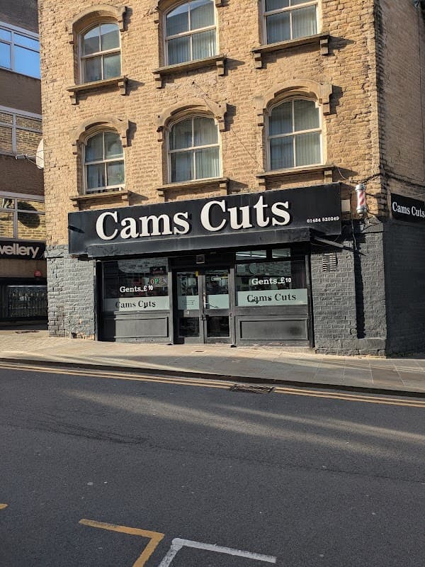 Cams Cuts - Barbers in huddersfield