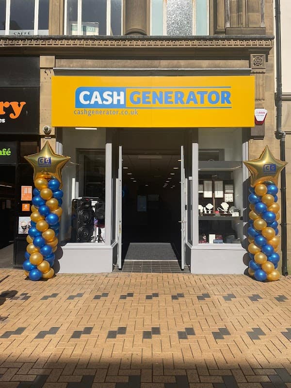 Cash Generator Huddersfield | The Buy and Sell Store - Second Hand Shops in huddersfield