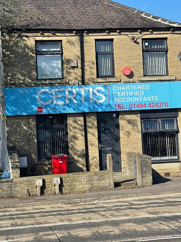Certis Chartered Certified Accountants - Accountants in huddersfield