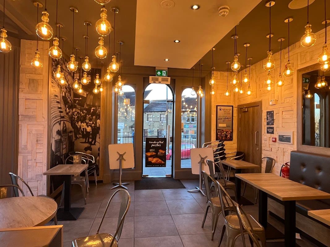 Dining at Chaiiwala in huddersfield