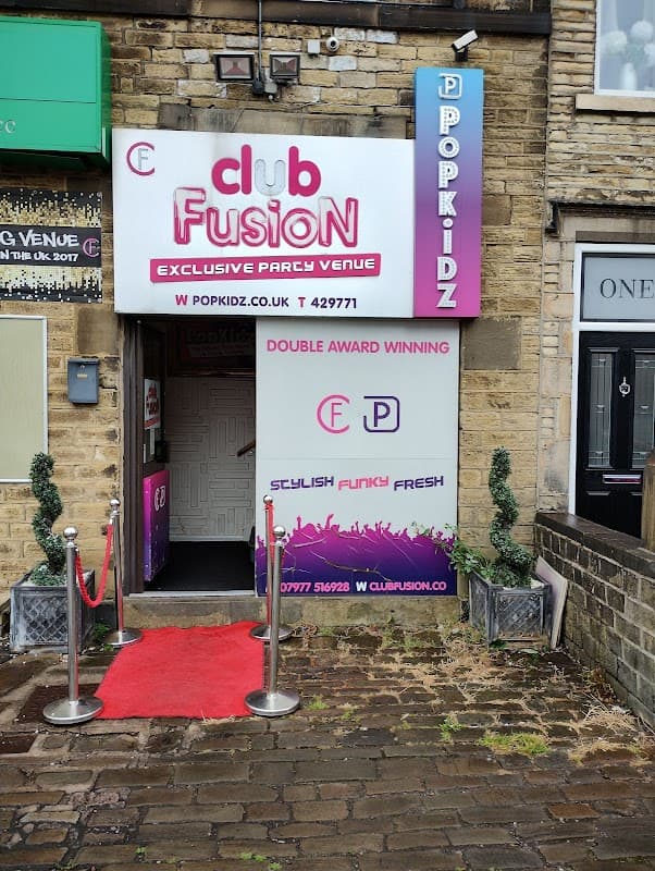 Club Fusion - Nightclub in huddersfield