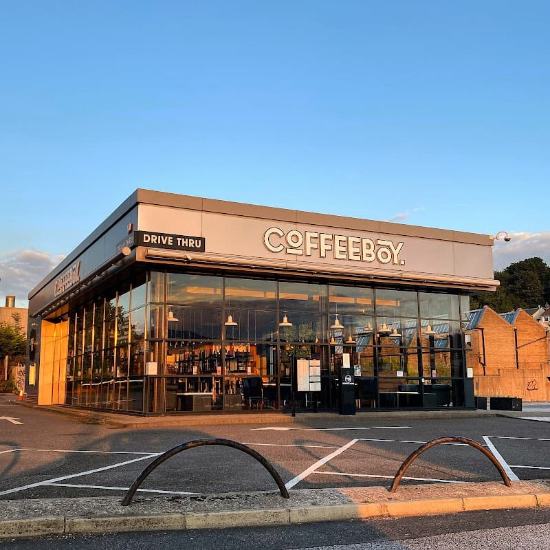 Cafe Coffee Boy - Huddersfield in huddersfield